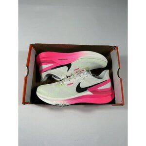 New Nike Air Zoom Structure 25 CM Running Shoes Mens Size 11.5 White IB7451 100